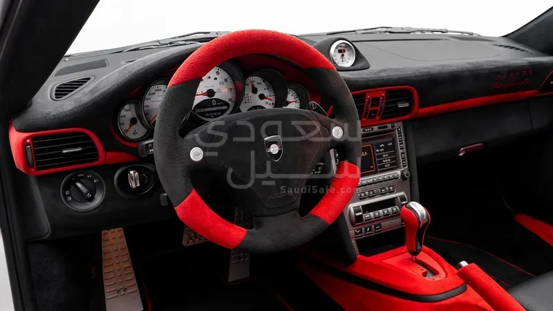 2007 Porsche 911 Turbo