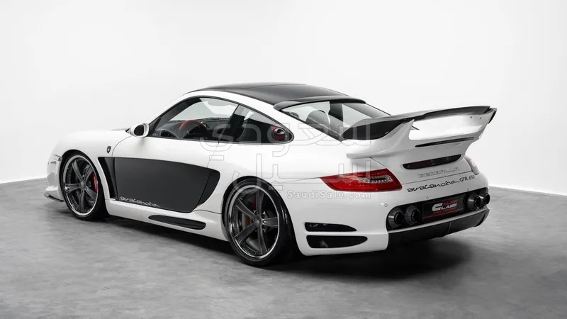 2007 Porsche 911 Turbo