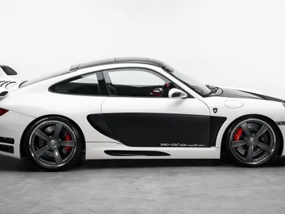 2007 Porsche 911 Turbo