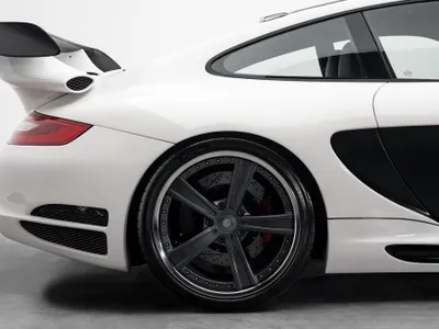 2007 Porsche 911 Turbo