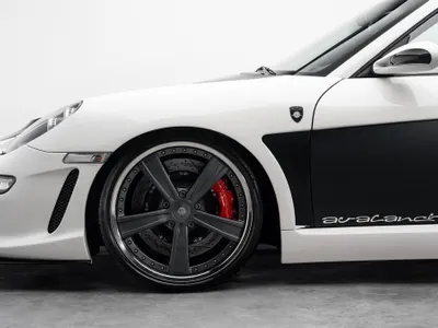 2007 Porsche 911 Turbo