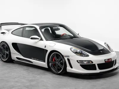 2007 Porsche 911 Turbo