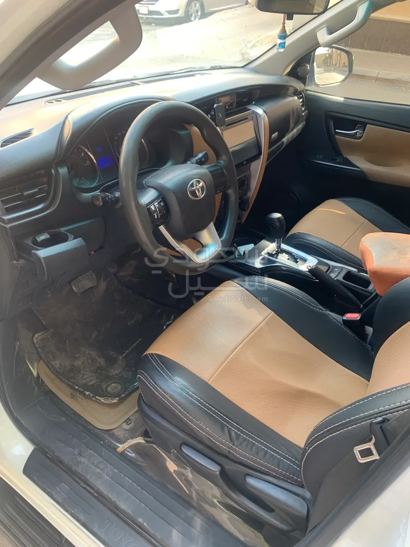2017 Toyota Fortuner GX
