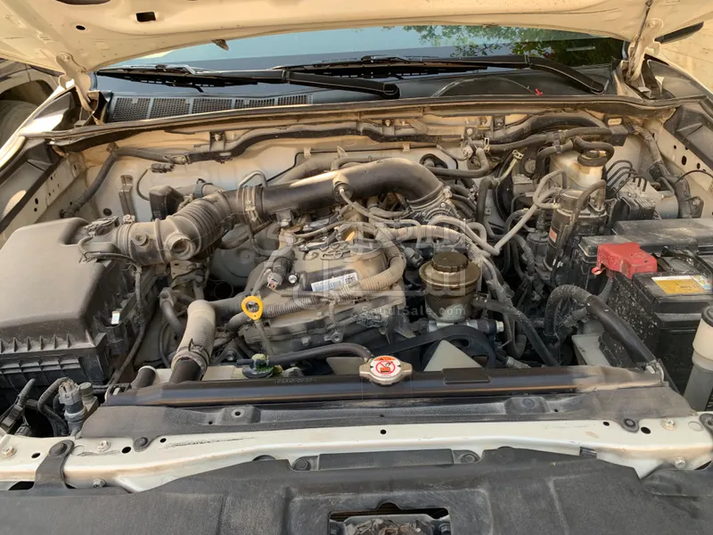 2017 Toyota Fortuner GX