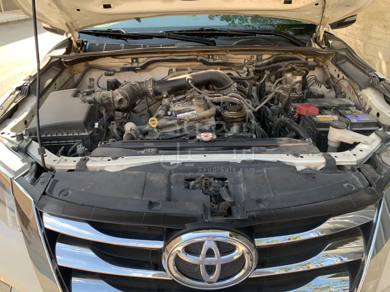 2017 Toyota Fortuner GX