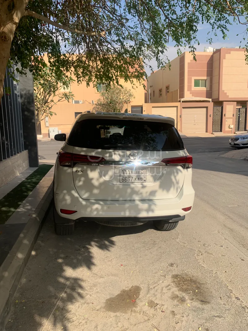 2017 Toyota Fortuner GX