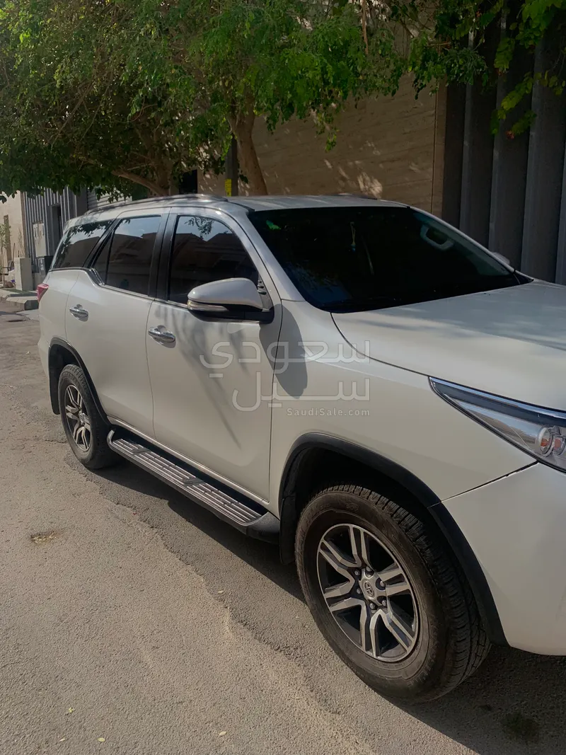 2017 Toyota Fortuner GX