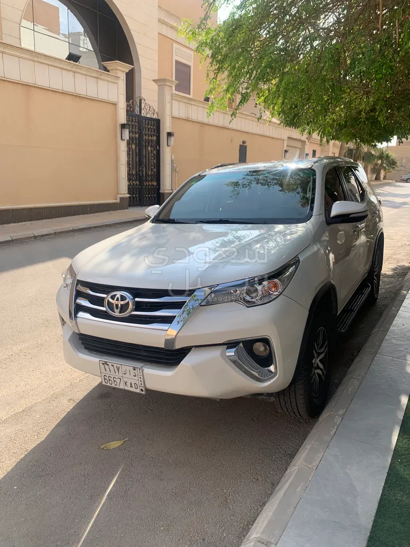 2017 Toyota Fortuner GX
