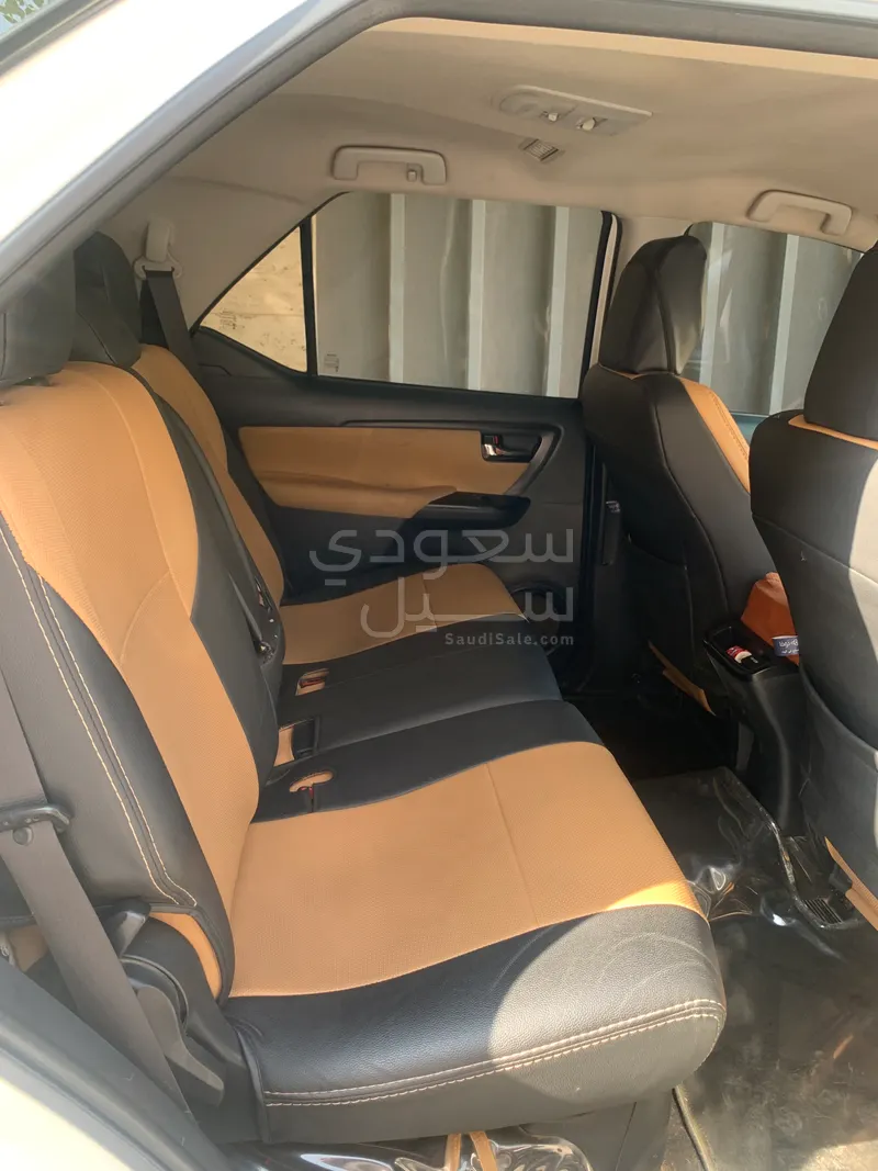 2017 Toyota Fortuner GX