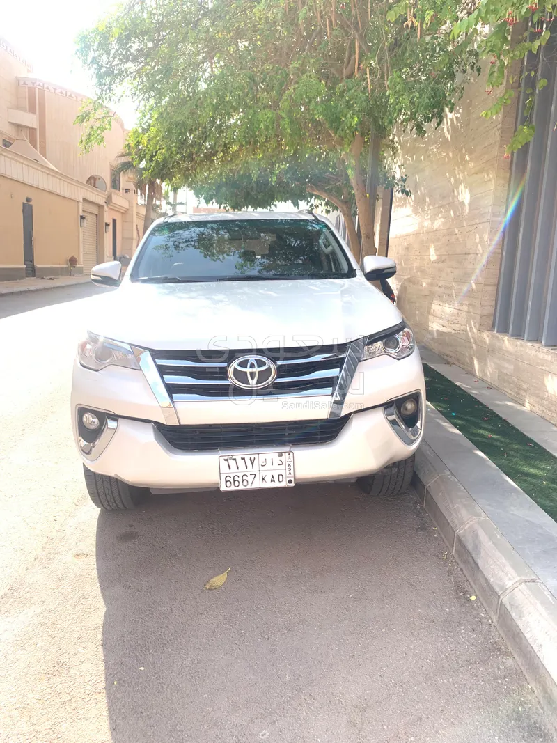 2017 Toyota Fortuner GX