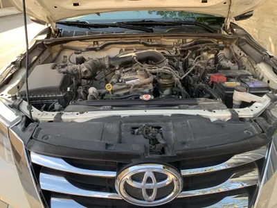 2017 Toyota Fortuner GX
