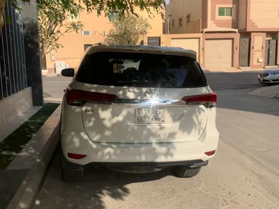 2017 Toyota Fortuner GX