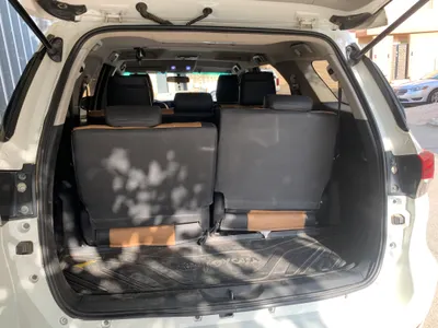 2017 Toyota Fortuner GX