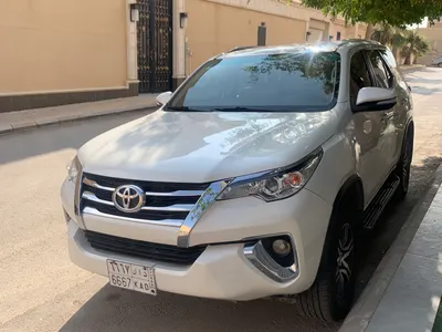 2017 Toyota Fortuner GX