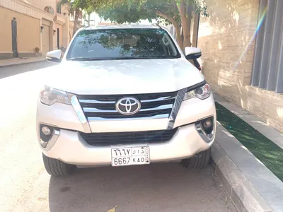 2017 Toyota Fortuner GX