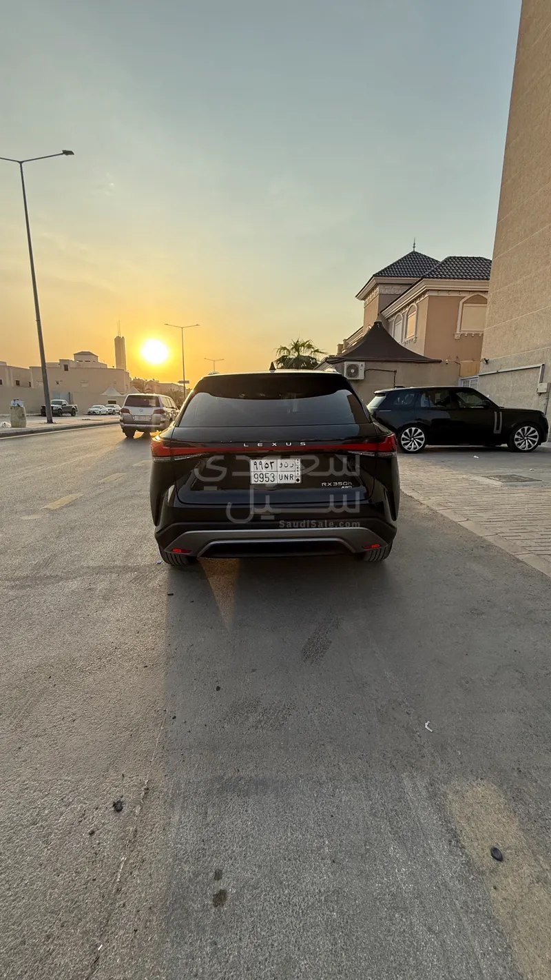 2025 Lexus RX 350