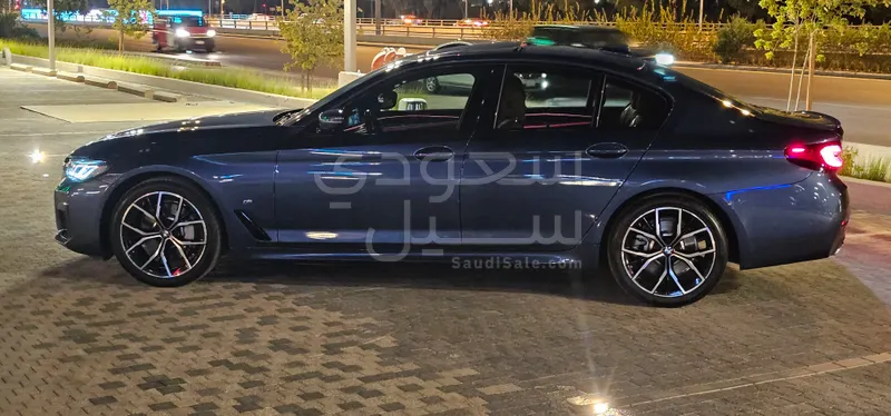 2023 بي ام دبليو الفئة الخامسة 530 أي