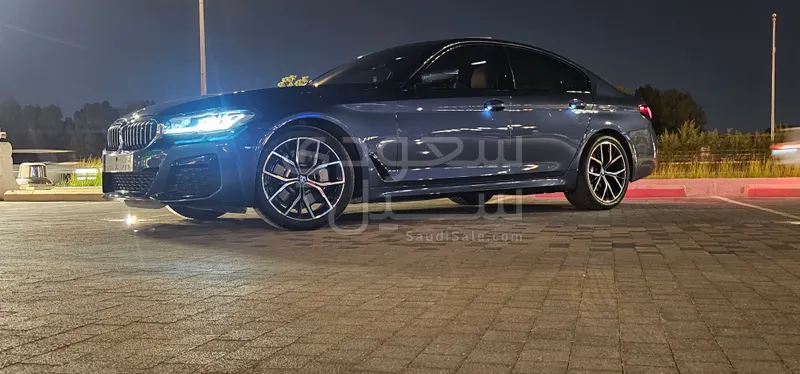 2023 بي ام دبليو الفئة الخامسة 530 أي