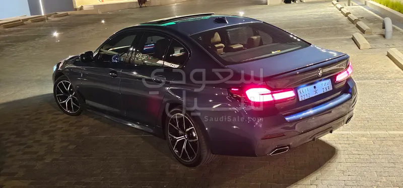 2023 بي ام دبليو الفئة الخامسة 530 أي