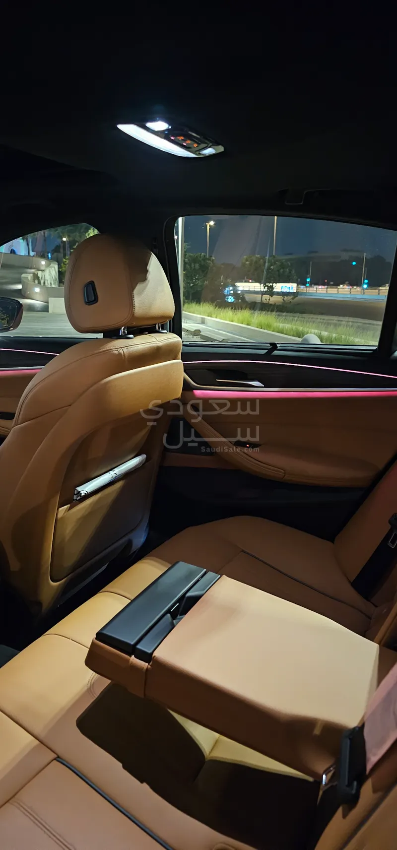 2023 بي ام دبليو الفئة الخامسة 530 أي