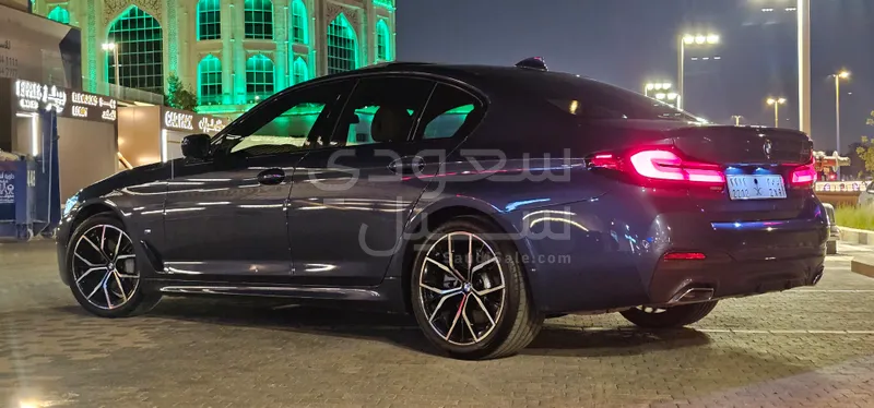 2023 بي ام دبليو الفئة الخامسة 530 أي