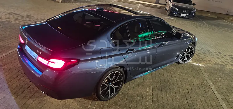 2023 بي ام دبليو الفئة الخامسة 530 أي