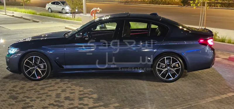 2023 بي ام دبليو الفئة الخامسة 530 أي