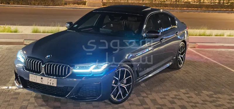 2023 بي ام دبليو الفئة الخامسة 530 أي