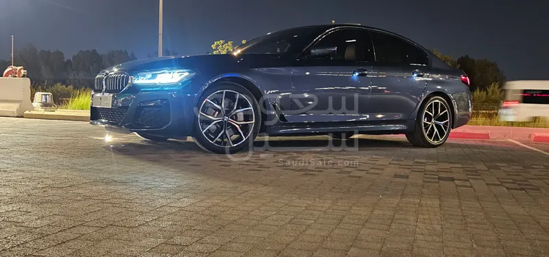 2023 بي ام دبليو الفئة الخامسة 530 أي