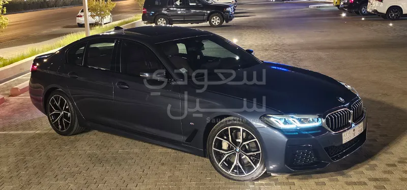 2023 بي ام دبليو الفئة الخامسة 530 أي