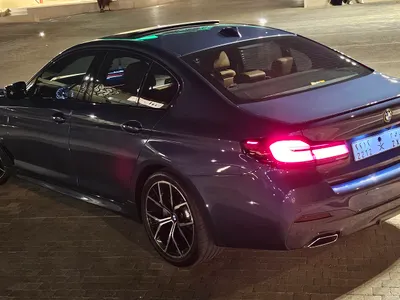 2023 بي ام دبليو الفئة الخامسة 530 أي