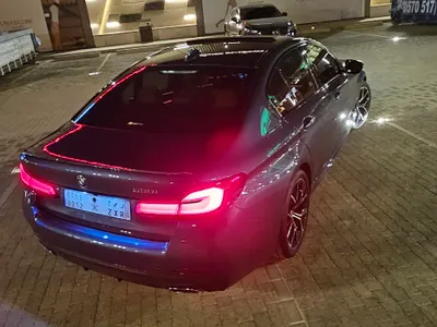 2023 بي ام دبليو الفئة الخامسة 530 أي