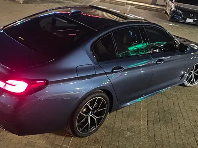 2023 بي ام دبليو الفئة الخامسة 530 أي