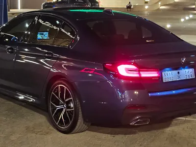 2023 بي ام دبليو الفئة الخامسة 530 أي