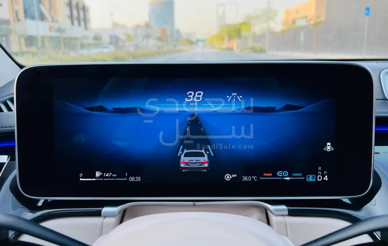 2022 مرسيدس - بنز إس 580