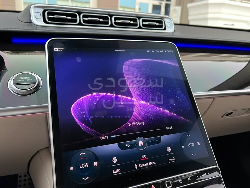 2022 مرسيدس - بنز إس 580