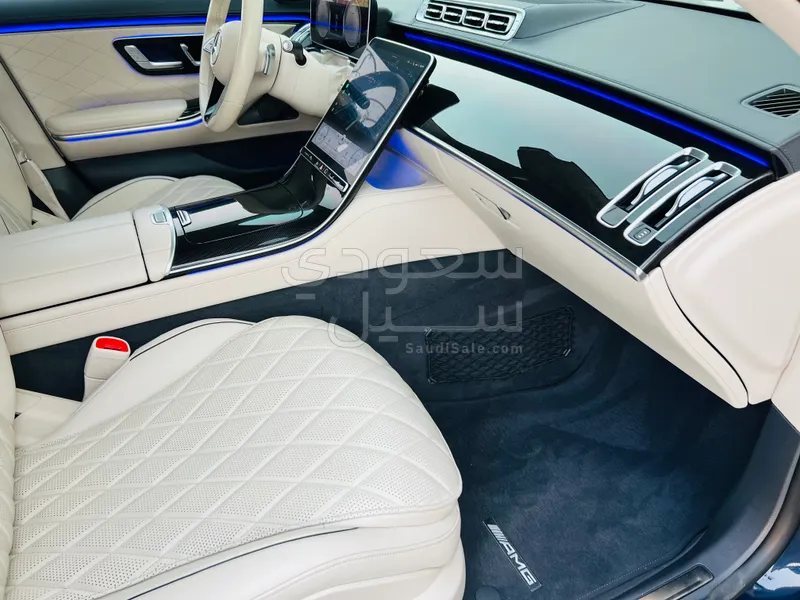 2022 مرسيدس - بنز إس 580