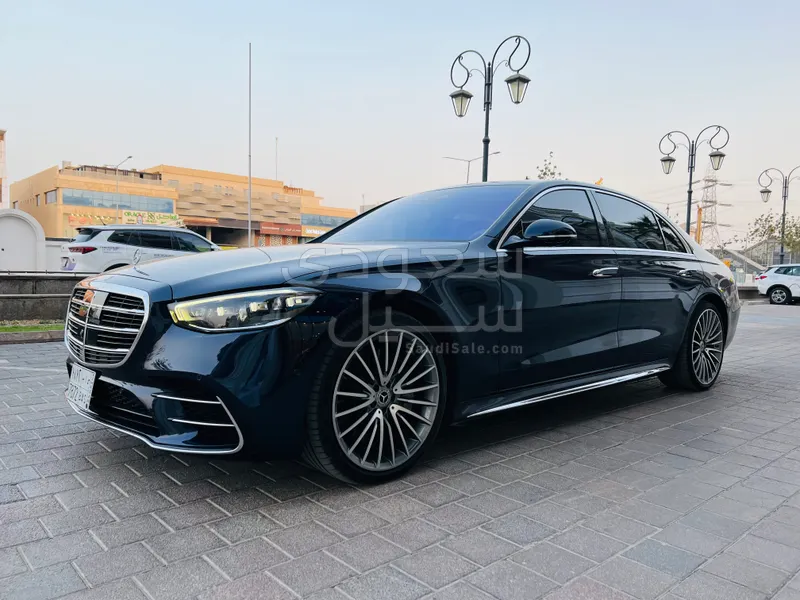 2022 مرسيدس - بنز إس 580