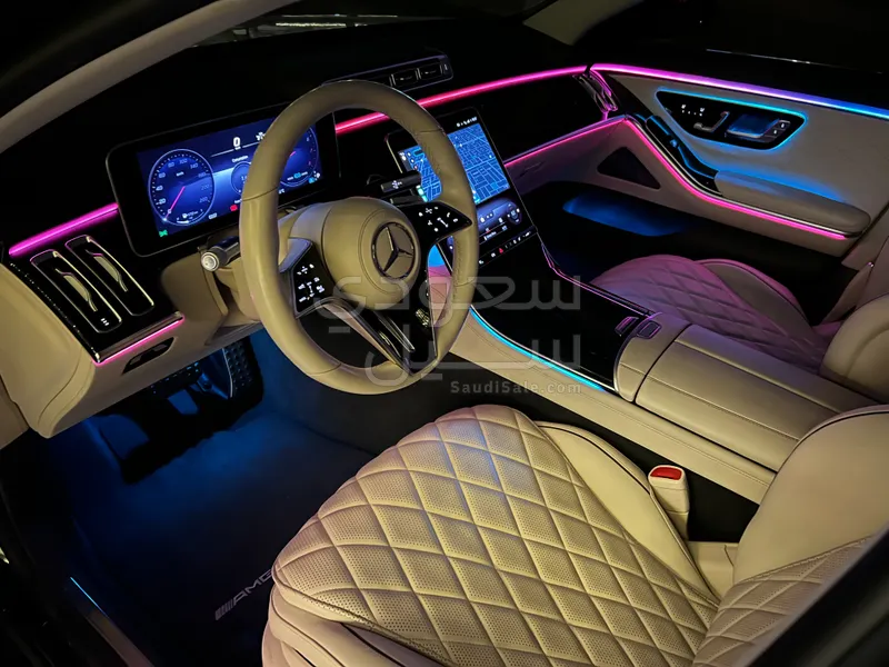 2022 مرسيدس - بنز إس 580