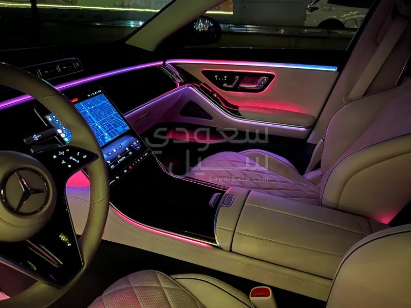 2022 مرسيدس - بنز إس 580