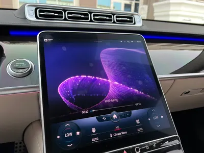 2022 مرسيدس - بنز إس 580