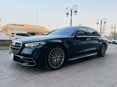 2022 مرسيدس - بنز إس 580