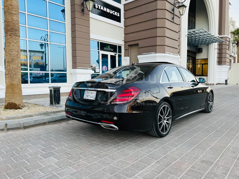 2020 مرسيدس - بنز إس 450