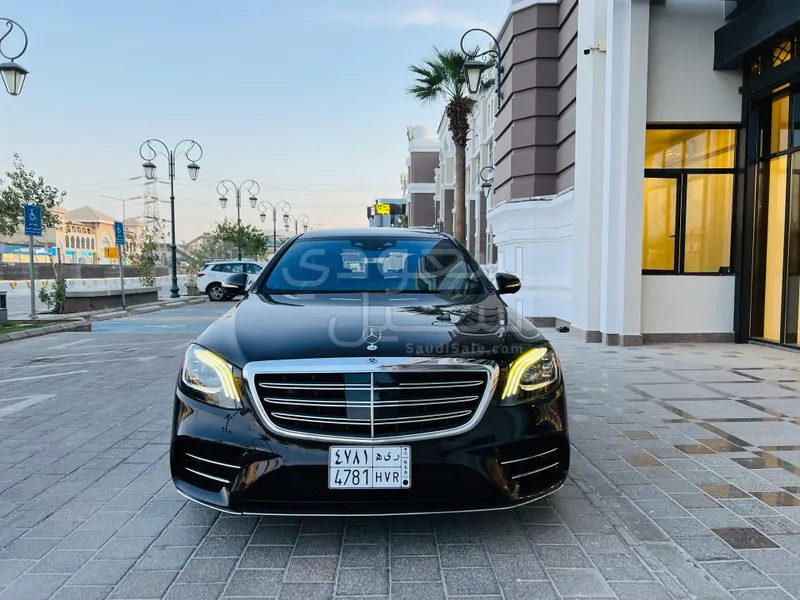 2020 مرسيدس - بنز إس 450