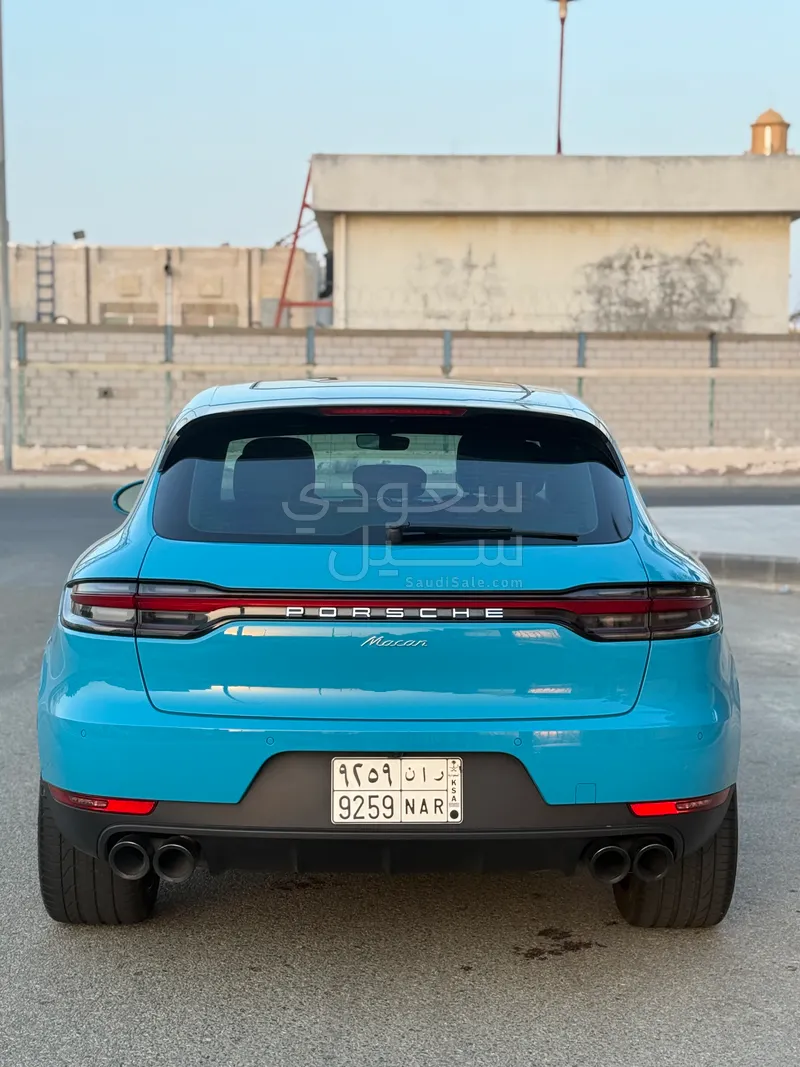 2020 بورش ماكان