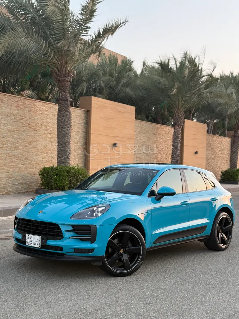 2020 بورش ماكان