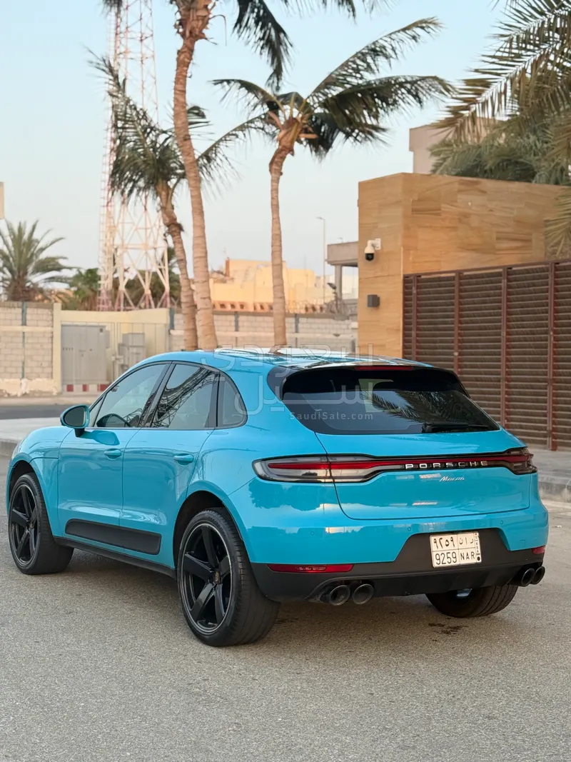 2020 بورش ماكان
