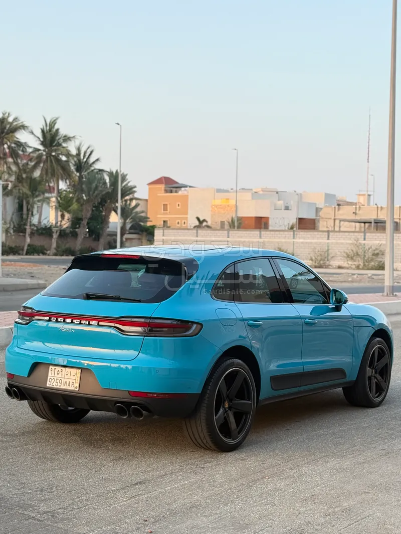 2020 بورش ماكان