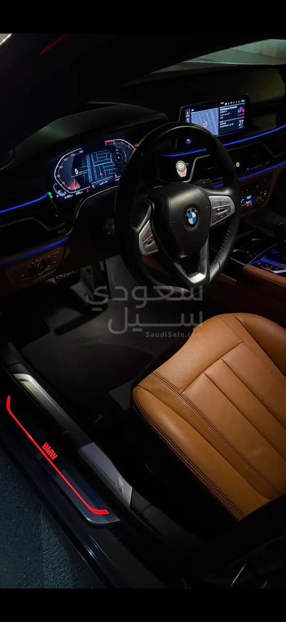 2021 BMW 7 Series 730Li