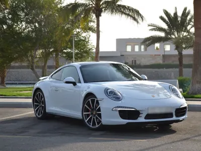2015 Porsche 911 Carrera 4S